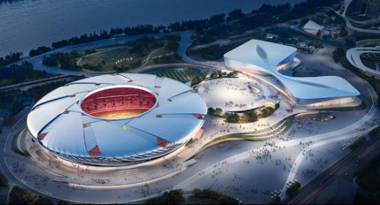 总投资67.47亿元！长沙奥体中心中标候选人公示！