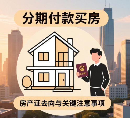分期付款买房：房产证去向与关键注意事项全知道