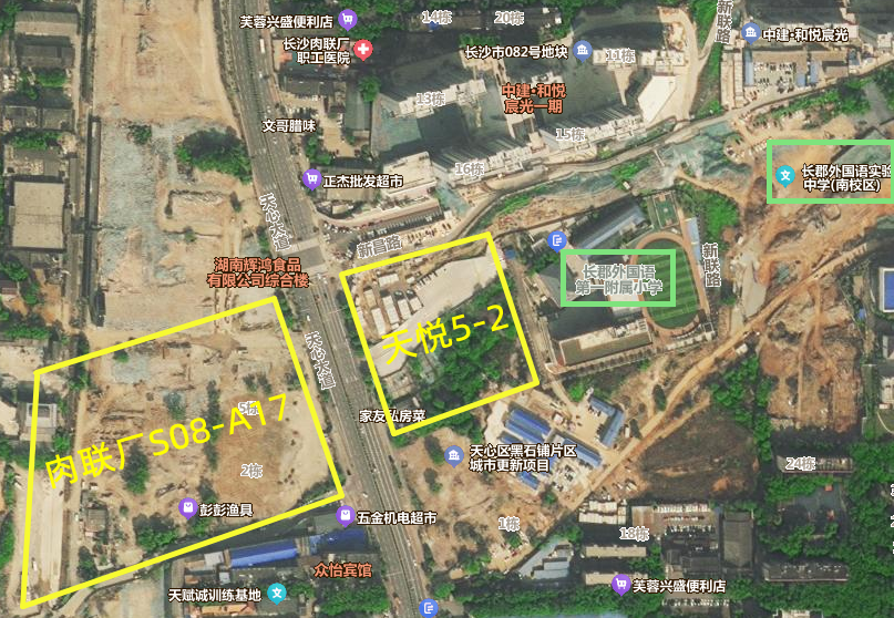 配套长郡外国语!天心区挂牌重磅地块,起始楼面价5080元/平! 配套长郡外国语!天心区挂牌重磅地块,起始楼面价5080元/平!