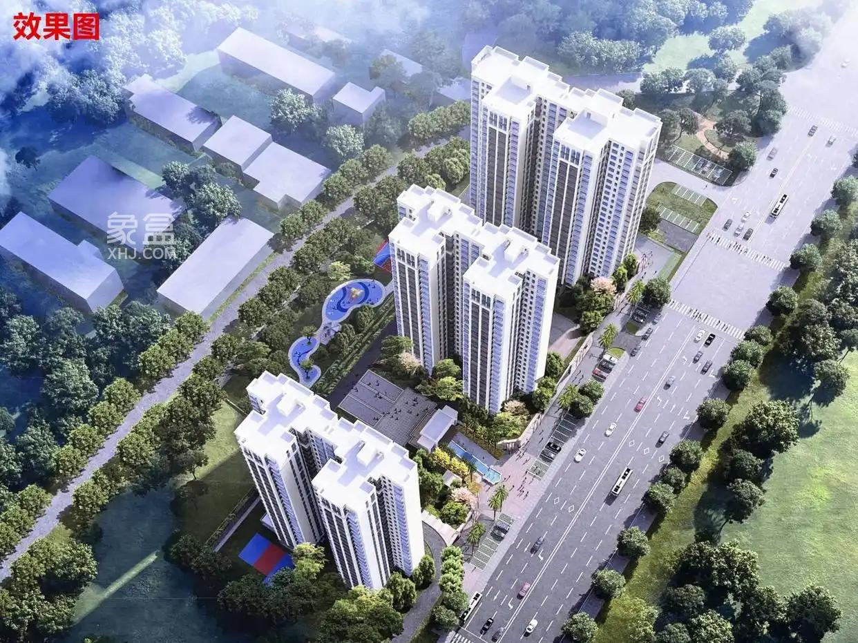 长沙景塘家园四期项目有序推进中，650户居民的“安心房”预计后年完工