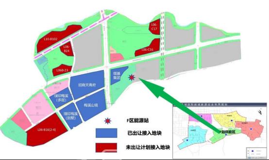 梅溪湖F区能源站正式开工！将覆盖天青府、梅溪山境、璞印梅溪等楼盘