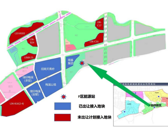 梅溪湖F区能源站正式开工！将覆盖天青府、梅溪山境、璞印梅溪等楼盘