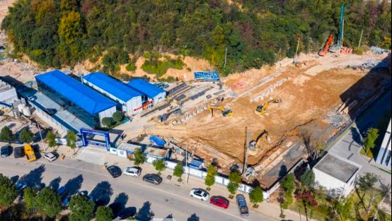 梅溪湖F区能源站正式开工！将覆盖天青府、梅溪山境、璞印梅溪等楼盘