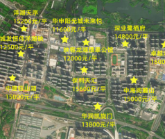 长沙次新房最多的板块——洋湖，11大次新小区房价盘点！