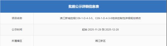 滨江核心地块“商改住”，正地铁口、将建小高层住宅！