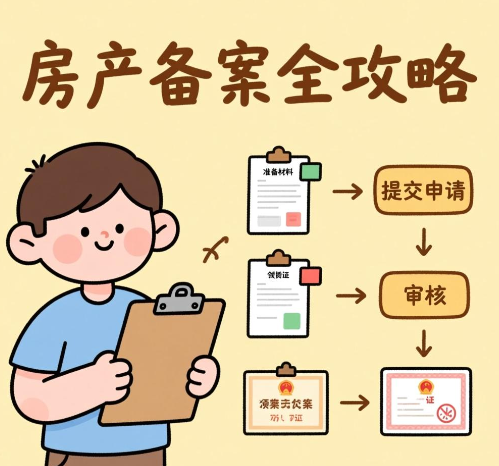 房产备案全攻略：查询、目的与办理流程