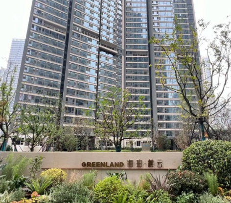 梅溪湖一期绿地麓云国际“商改住”，新增258套住宅，2号线正地铁口、中轴线旁！