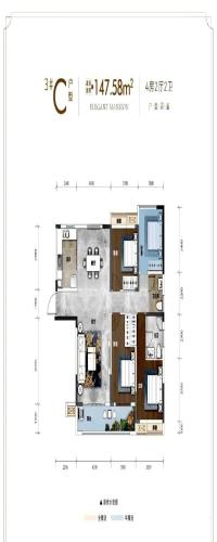 雨花城曙光雅境户型图