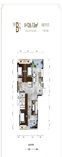 雨花城曙光雅境户型图