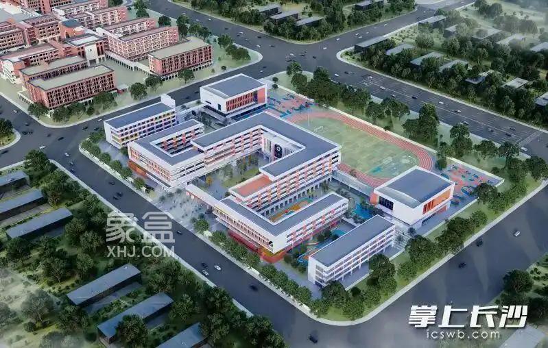 长沙国际会展新城片区以强劲发展为驱动力,打造品质教育高地 长沙国际会展新城片区以强劲发展为驱动力,打造品质教育高地