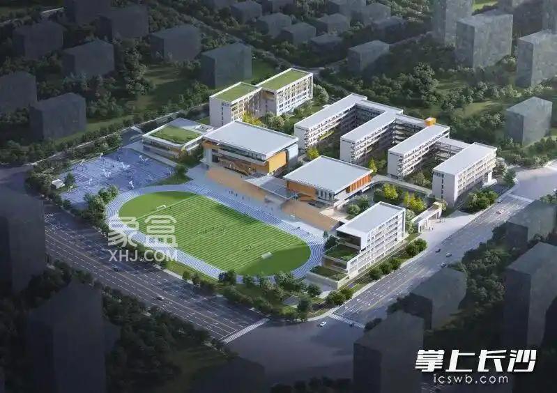 长沙国际会展新城片区以强劲发展为驱动力,打造品质教育高地 长沙国际会展新城片区以强劲发展为驱动力,打造品质教育高地