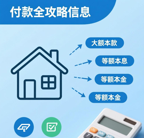  房贷还款全攻略：余额不足处理与还款方式选择