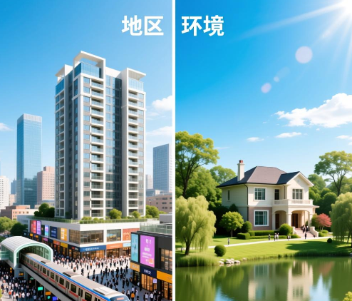 买房选地段还是选环境 买房选房注意事项有哪些