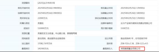 五一广场旁500米，长沙将迎来市中心稀缺住宅项目“融华天玺”，建面129-236平！