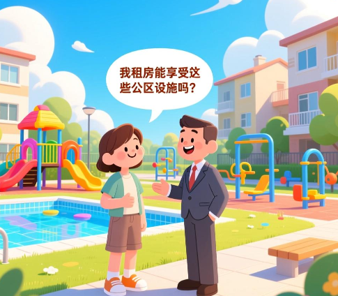 租客租房可以享受业主的公区权利吗  租房需要注意的事情有哪些?