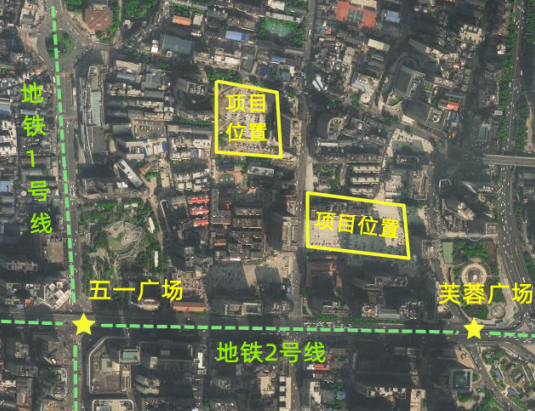 五一广场旁500米，长沙将迎来市中心稀缺住宅项目“融华天玺”，建面129-236平！