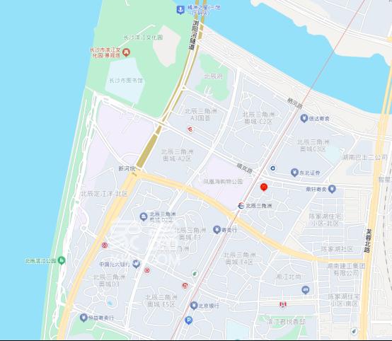 北辰VS尚东湾，长沙二手房成交前两位小区对比，价格、配套有何不同？