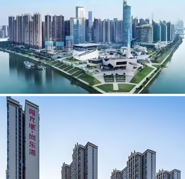 北辰VS尚东湾，长沙二手房成交前两位小区对比，价格、配套有何不同？