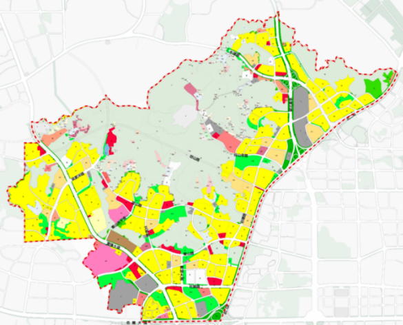 【城市规划】长沙谷山青山片区有了新名号“湘江青旅城”，最新规划曝光！