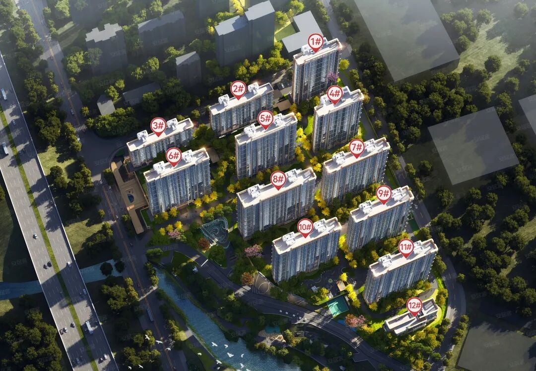 教育加码！雨花新规盘“星泽61号院”马上首开，楼面价仅2096元/㎡！