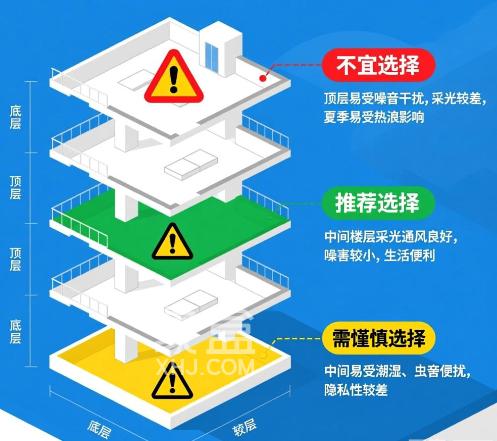 购房选楼层：避开极端，关注要点