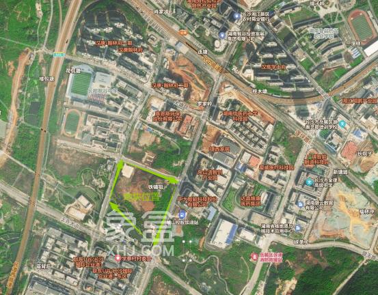 12月23日智谷集团拿下岳麓区临河“别墅级”地块，容积率仅1.01！