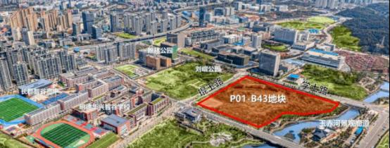 12月23日智谷集团拿下岳麓区临河“别墅级”地块，容积率仅1.01！