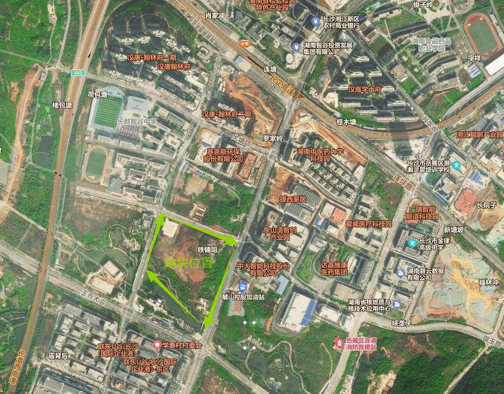 12月23日智谷集团拿下岳麓区临河“别墅级”地块，容积率仅1.01！