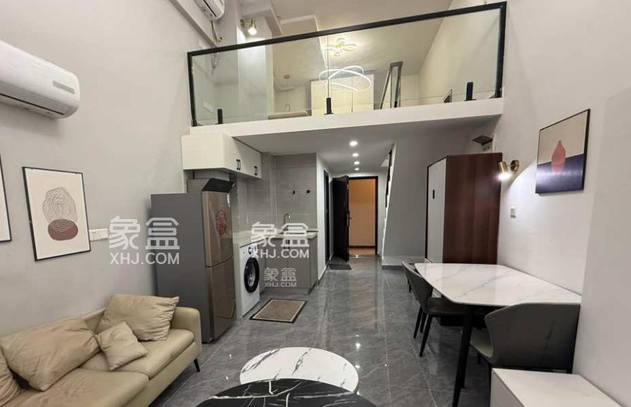 12月25日长沙捡漏特价租房上新！洋湖旁和武广新城正中心精致loft，性价超高