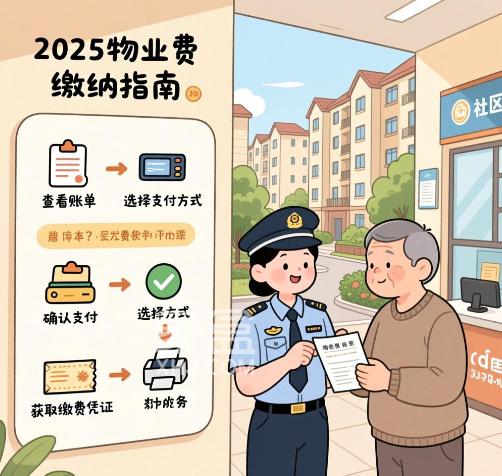 2025物业费缴纳指南：按月还是按年？这些新变化要知道