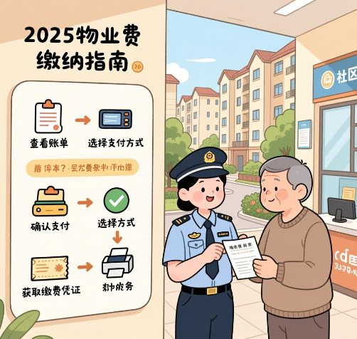 2025物业费缴纳指南：按月还是按年？这些新变化要知道