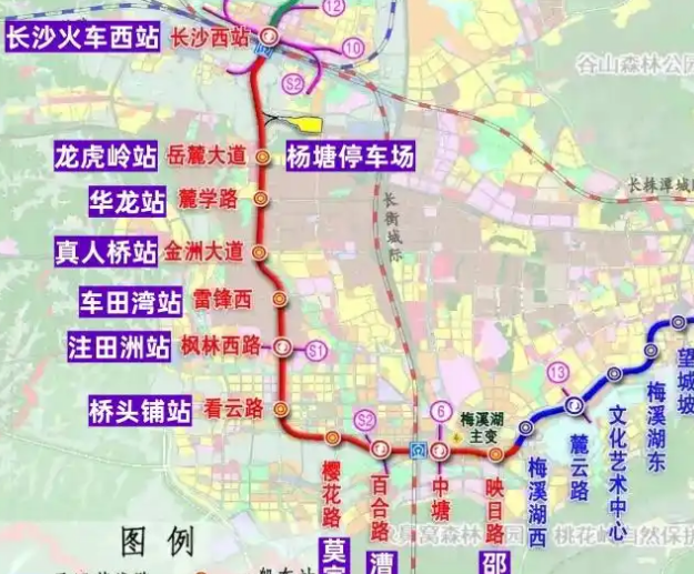 长沙地铁即将“上新”，2号线西延二期有望明年年中通车载客！6月28日？