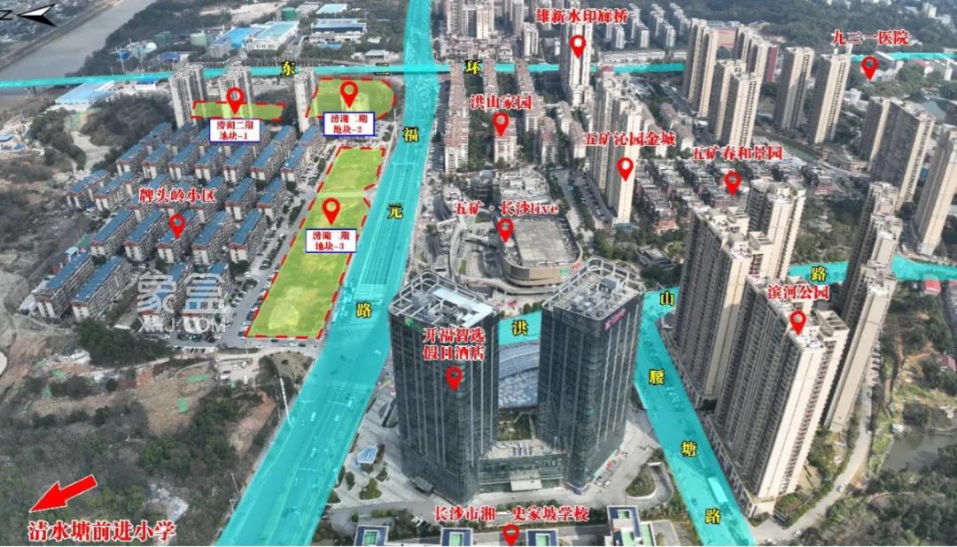 开福区来新盘了!本土国企开发,有小高层! 开福区来新盘了!本土国企开发,有小高层!