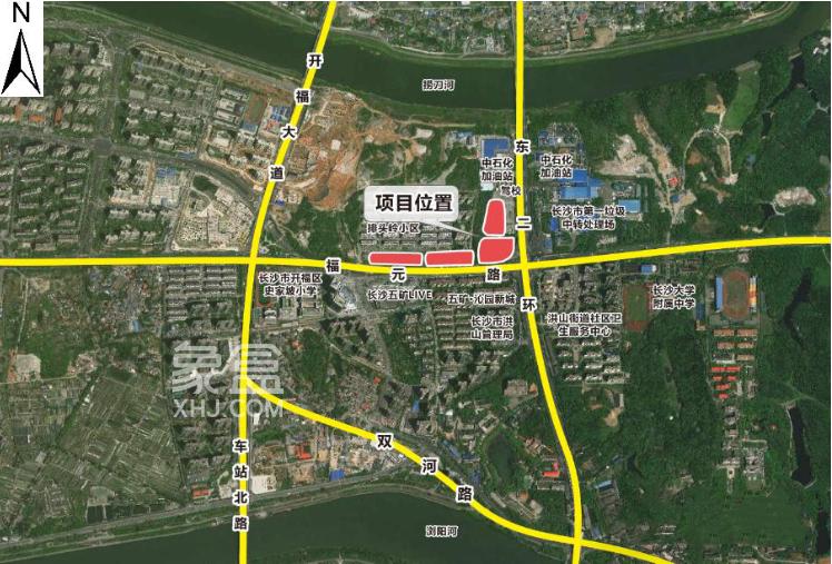 开福区来新盘了!本土国企开发,有小高层! 开福区来新盘了!本土国企开发,有小高层!