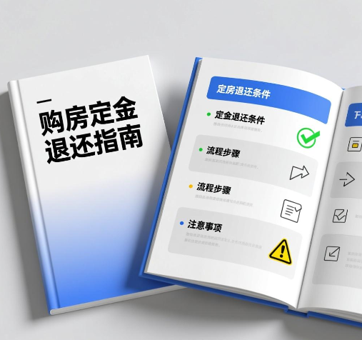 购房定金退还指南：法律边界与实操路径