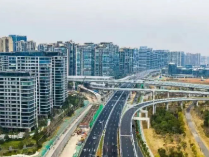 潇湘北路快速化改造项目全线贯通！望城至岳麓区南北向通勤缩短！