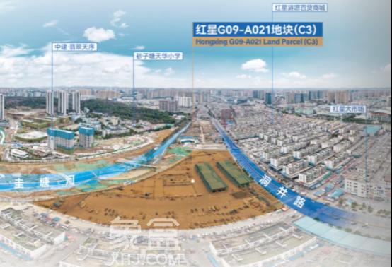 2025年长沙土拍收官之战！汇成世纪、招商、中建信和摘得重磅地块！