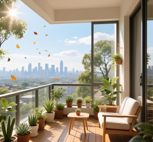  阳台朝哪个方向比较好  买房应该怎么挑选阳台？