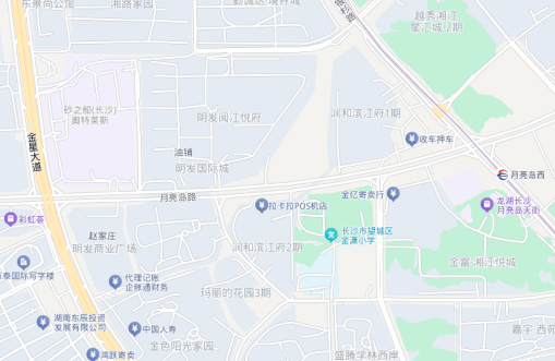 望城月亮岛商圈将进行“提质改造”，拟投资1200万元！