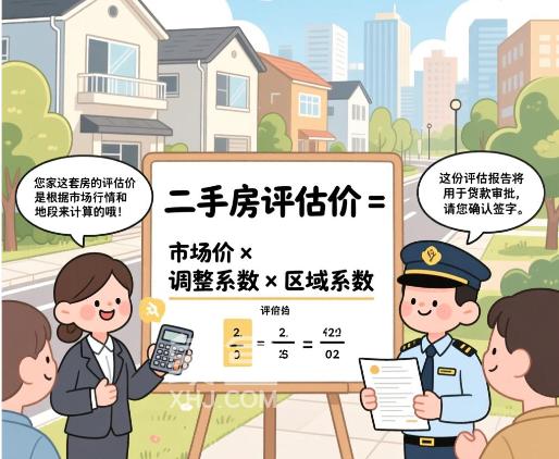 二手房评估价计算规则与应用场景全解析 二手房评估价计算规则与应用场景全解析