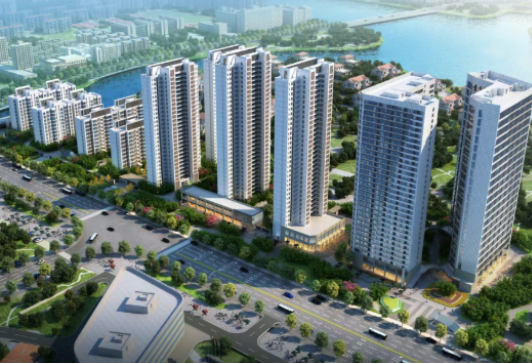 芙蓉区中信城开东宸上品商改住，6号线正地铁口！