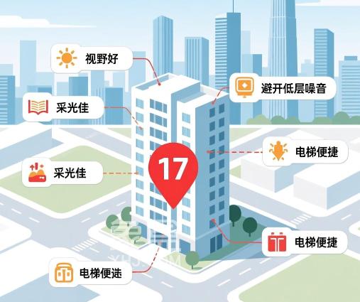 为什么17楼被称为"黄金楼层"？揭秘选房避坑指南