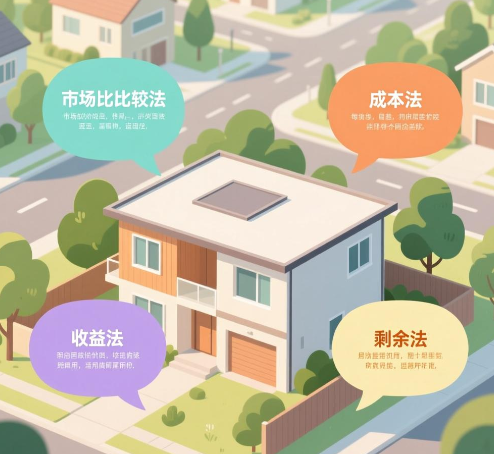 房子估价有哪些方式   估价要考虑哪些因素