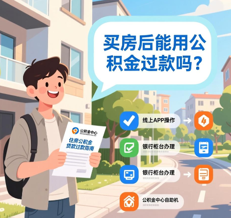 买房后能用公积金还款吗  住房公积金逐月还贷注意事项有哪些?