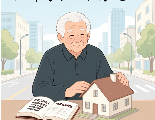 九旬老人卖房须知：法律这样守护"银发交易
