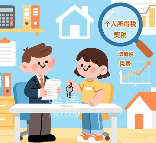 买卖房产税费全解析：为什么交易双方都要缴税？