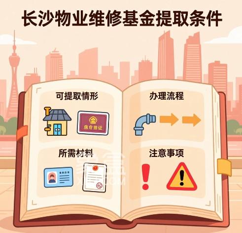物业维修基金能取出来吗 使用范围包括哪些?