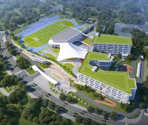 青竹湖湘一扩建校区封顶，今年9月开学！卓越朗宋首付16万起！