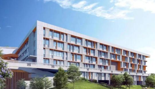 青竹湖湘一扩建校区封顶，今年9月开学！卓越朗宋首付16万起！