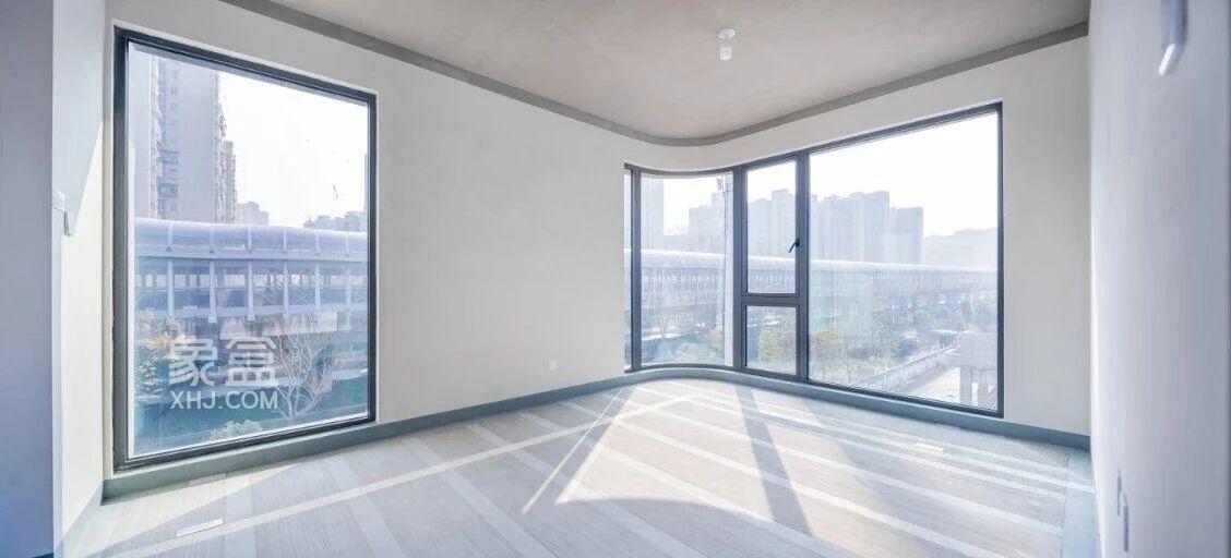 长沙嘉信央玺3栋建面118㎡卷王户型上新，洋湖建面112-173㎡新规房热销中！